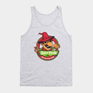 Mexican Food | Tacos | Chilly | Spicey Food | Comida Mexicana | Autentica cocina mexicana Tank Top